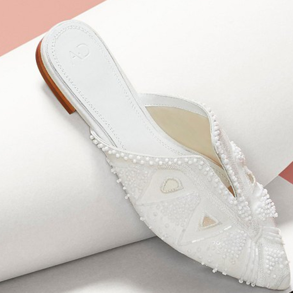 🆕  AD & Daughters Collyn Beaded Jeweled Mules
